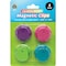 Teacher Created Resources Colorful Magnetic Clips, 4-Piece Set, 4PK TCR20121 - alternate 2